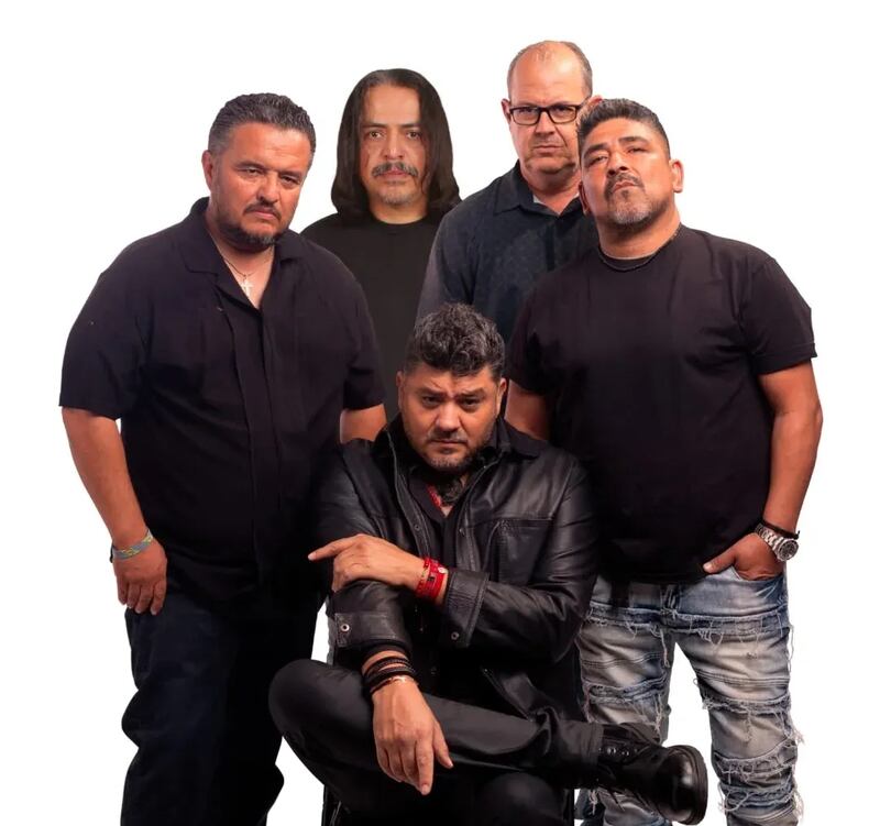 La banda mexicana Caos