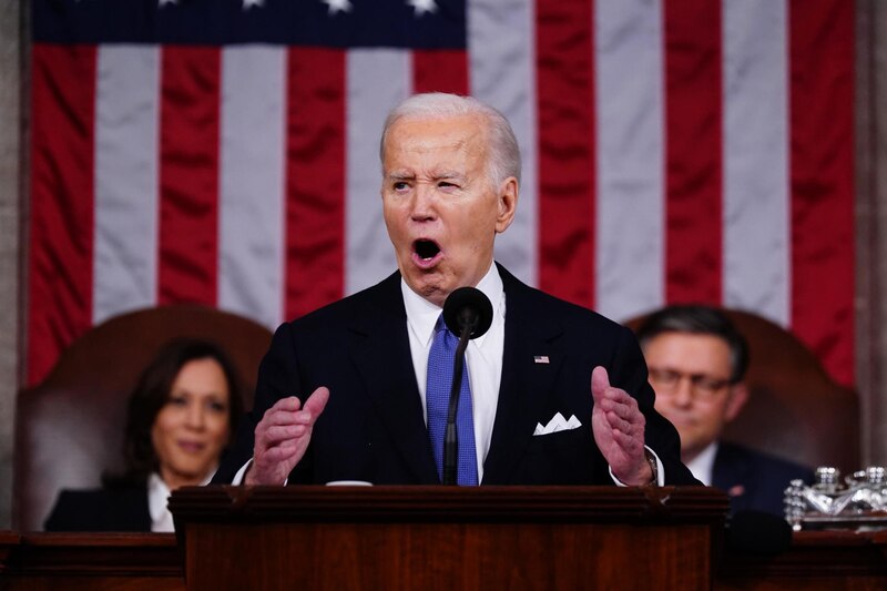 El presidente Biden pronuncia su primer discurso sobre el estado de la Unión