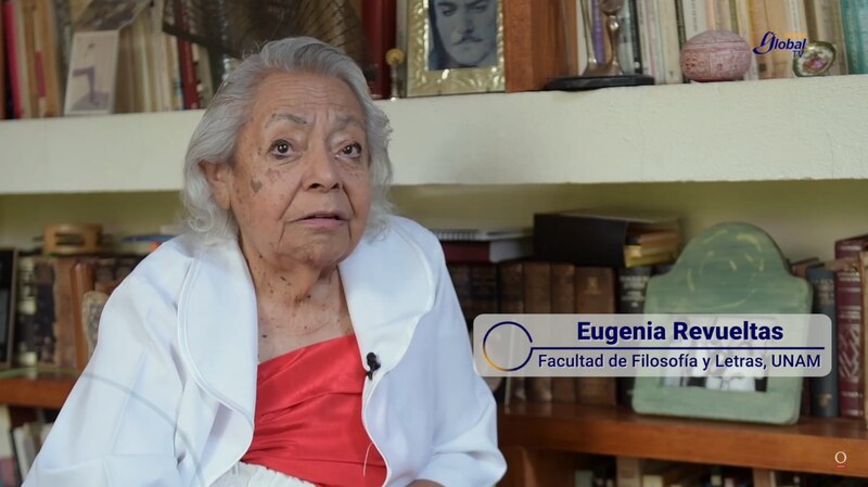 Eugenia Revueltas, filósofa y académica mexicana