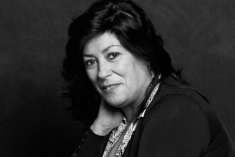 Retrato de una mujer sonriente
