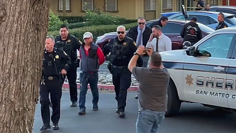 La policía arresta a un sospechoso en relación con un tiroteo en San Mateo