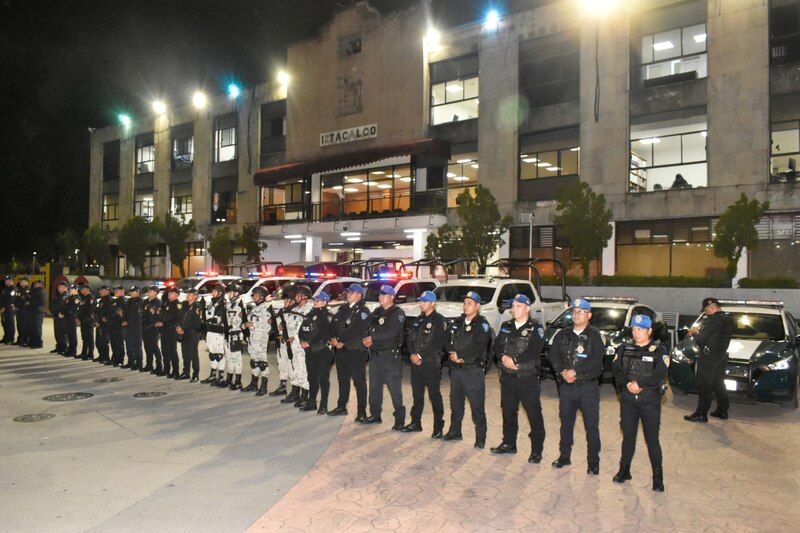Policías en formación