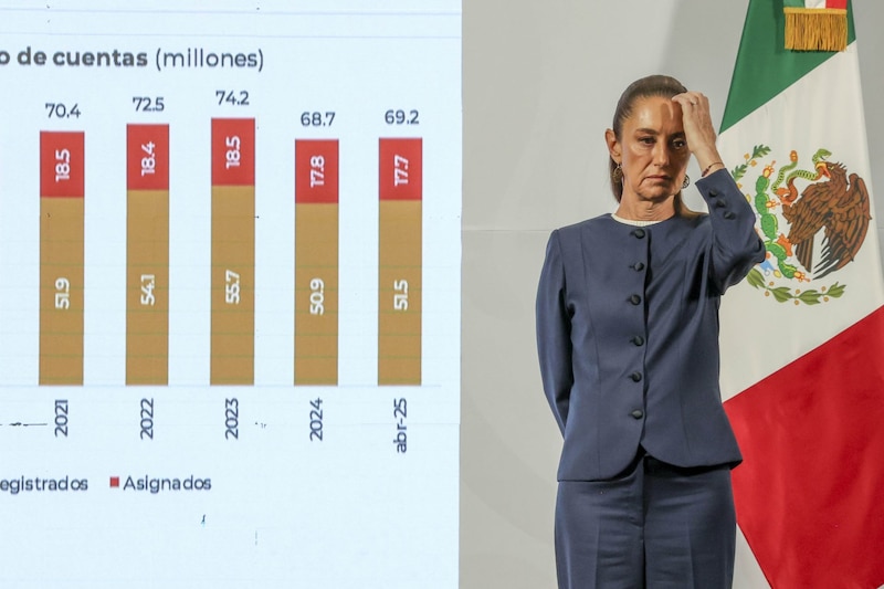 Claudia Sheinbaum habló sobre las pensiones de los maestros