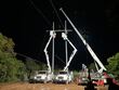 CFE restablece servicio eléctrico por lluvias en Sinaloa