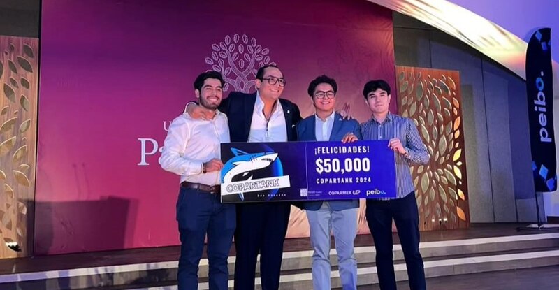 Emprendedores reciben $50,000 en COPARMEX UP Peibol