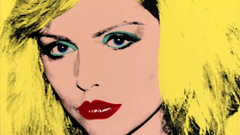 Retrato de Debbie Harry