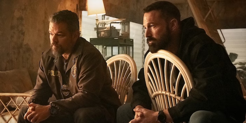 Matt Damon y Ben Affleck protagonizan esta serie
