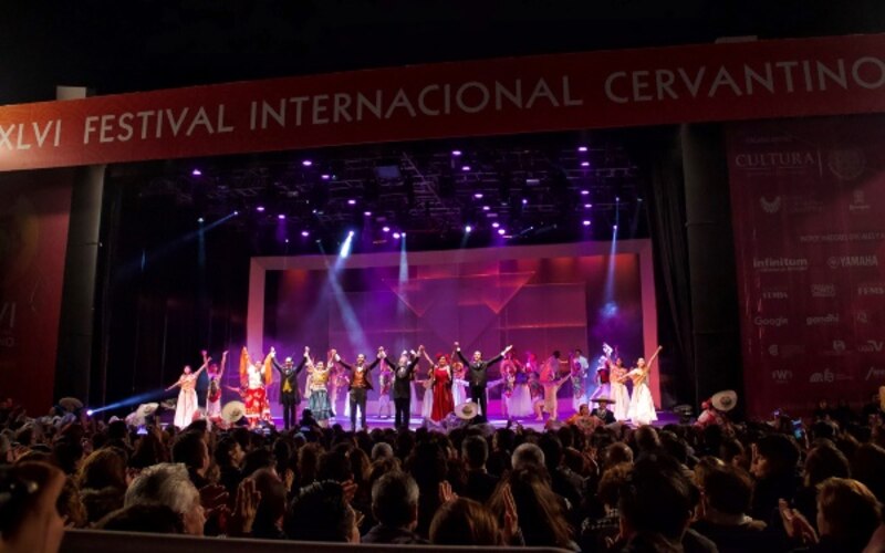 XLVI Festival Internacional Cervantino