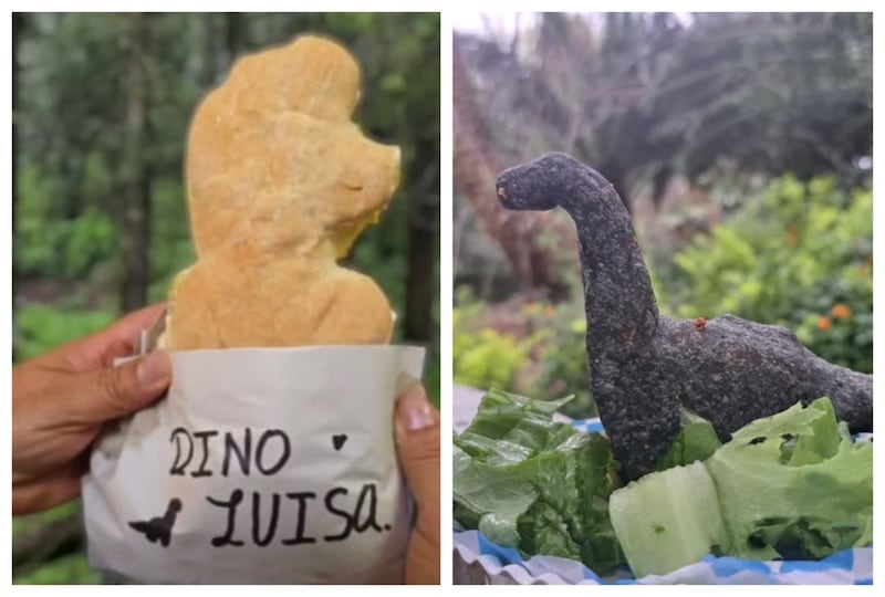 Las dinoquesadillas de Coahuila ahora en CDMX