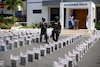 En costas dominicanas, autoridades incautan 1.5 toneladas de cocaína 