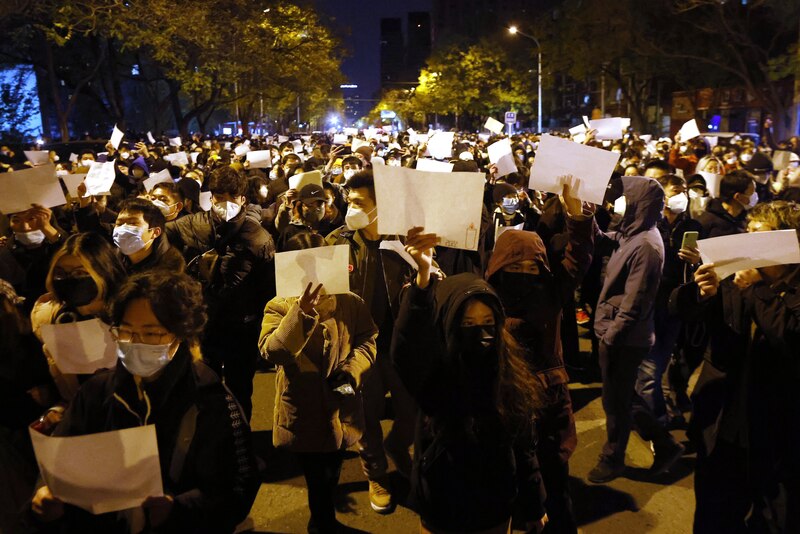 Protesta en Hong Kong