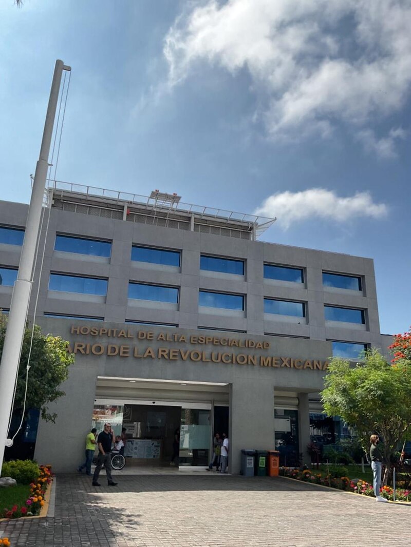Hospital de Alta Especialidad "Río de la Revolución Mexicana"