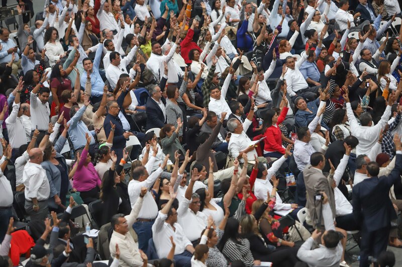 Multitud de personas en un evento