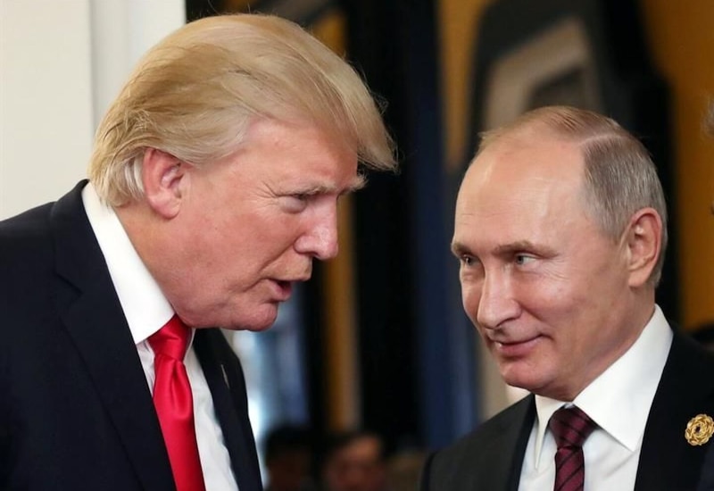 Trump y Putin se reúnen en Helsinki