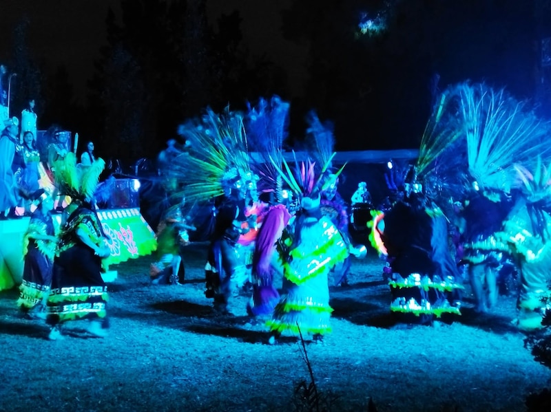 Danza tradicional mexicana