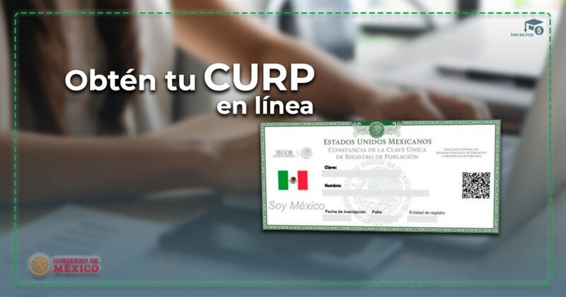 Cómo obtener tu CURP en línea