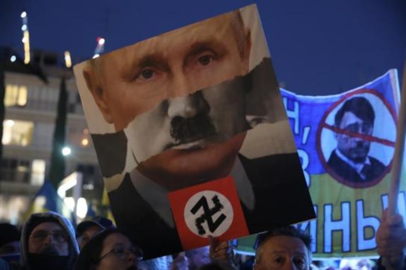 Putin es un nazi