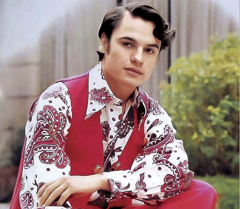El actor mexicano Jorge Rivero en la década de 1970