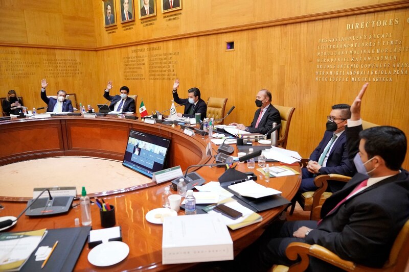 Reunión de trabajo del gabinete de seguridad