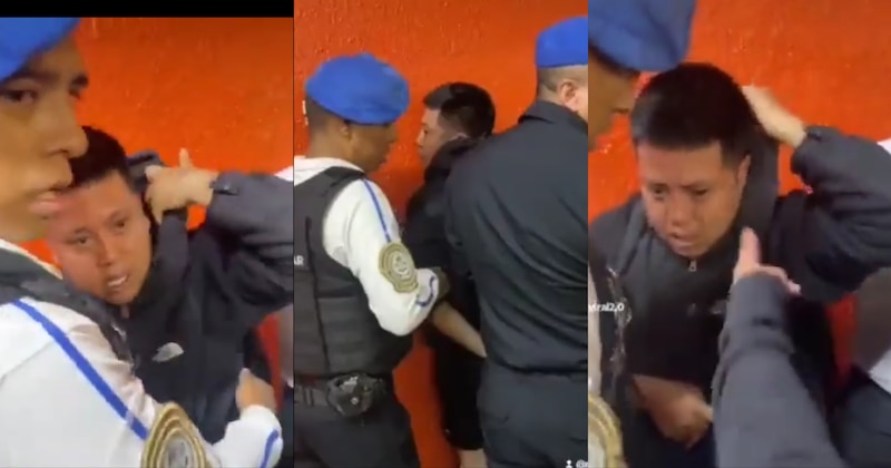 Brutal golpiza a un hombre en un vagón del metro de la Ciudad de México