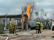 Autoridades poblanas mantienen monitoreo de afectaciones luego de explosión en bodega de Tepeaca