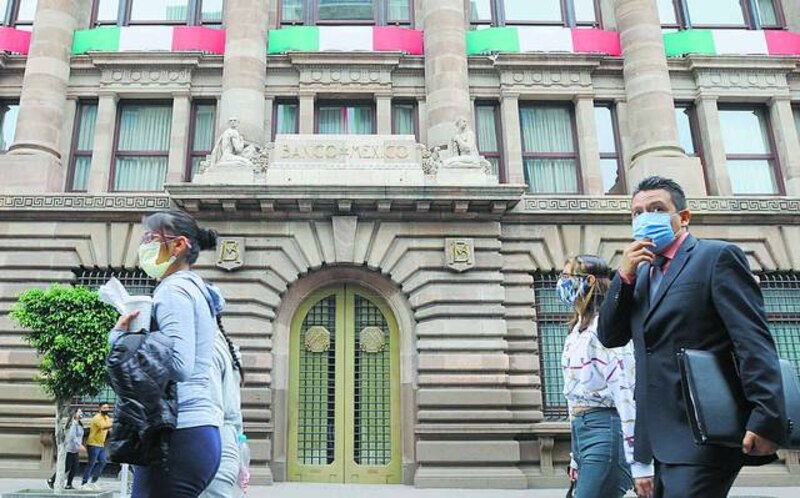 La nueva sede del Banco de México