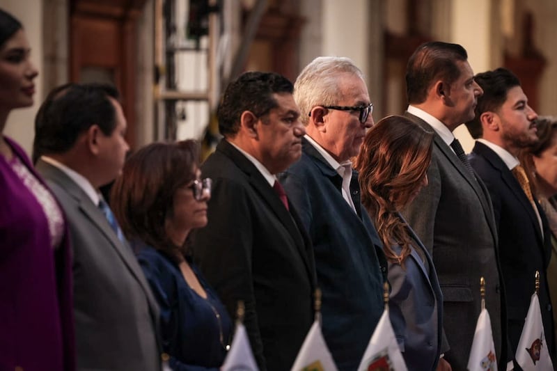 Gobernador de Sinaloa, Rubén Rocha Moya a las Sesiones del Consejo Nacional de Seguridad Pública