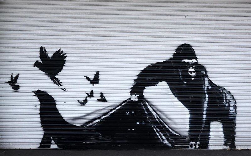 Banksy, el artista callejero que sacude al mundo