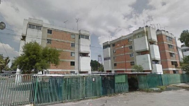 Edificio de apartamentos en la Ciudad de México