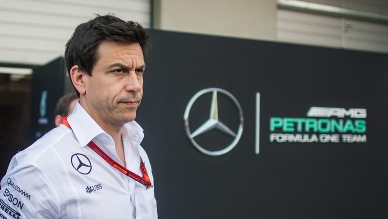 Toto Wolff, director ejecutivo de Mercedes-AMG Petronas F1 Team