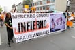 Desde el 1 de enero queda prohibida la venta de animales vivos en el Mercado de Sonora
