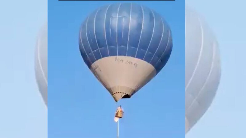 ¡Un paseo en globo aerostático!