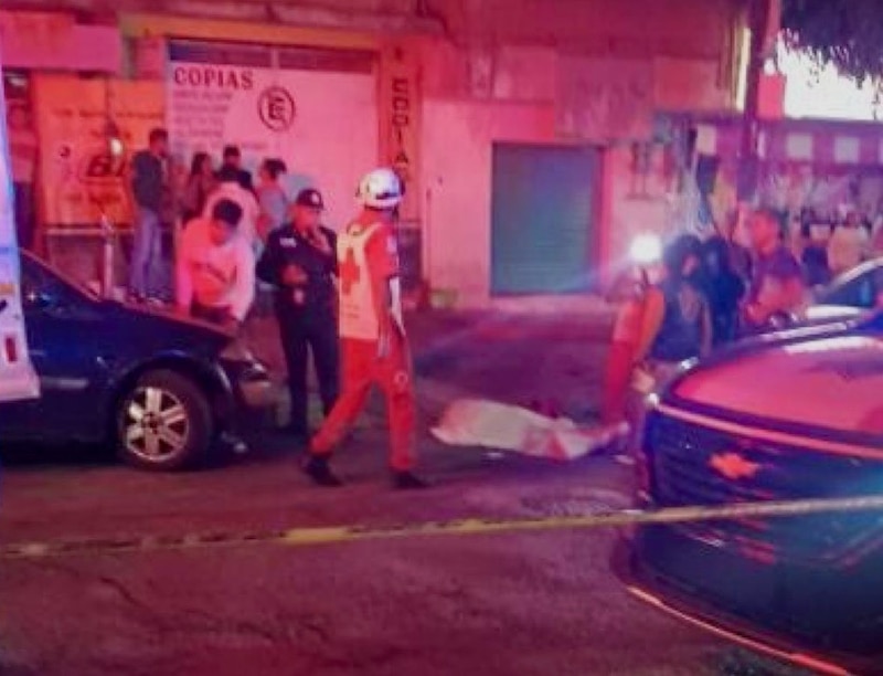 Accidente de tráfico en el centro de la ciudad deja un muerto y varios heridos