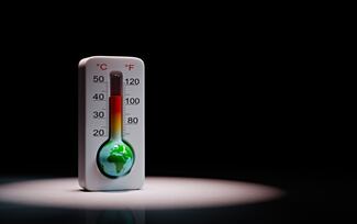 El Calentamiento Global se está acelerando: la tierra se calienta 0.35 °C por década desde 2015 