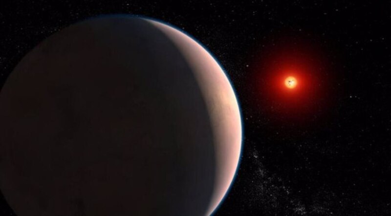 Marte, el planeta rojo