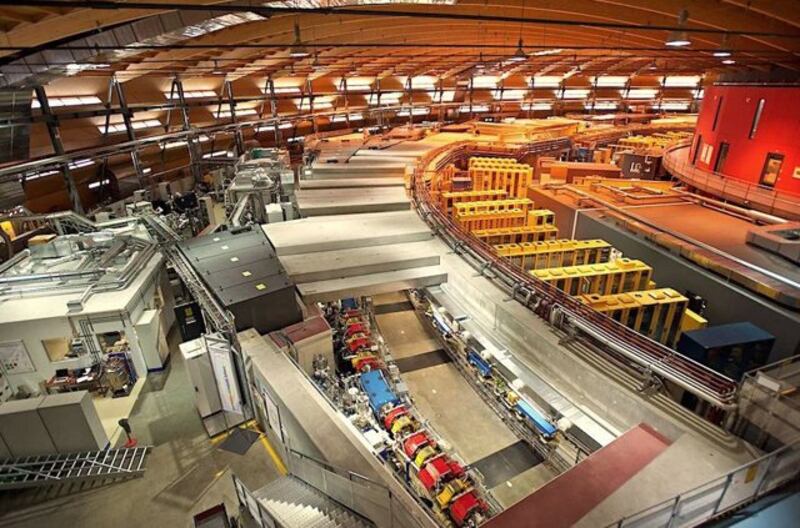 El Gran Colisionador de Hadrones