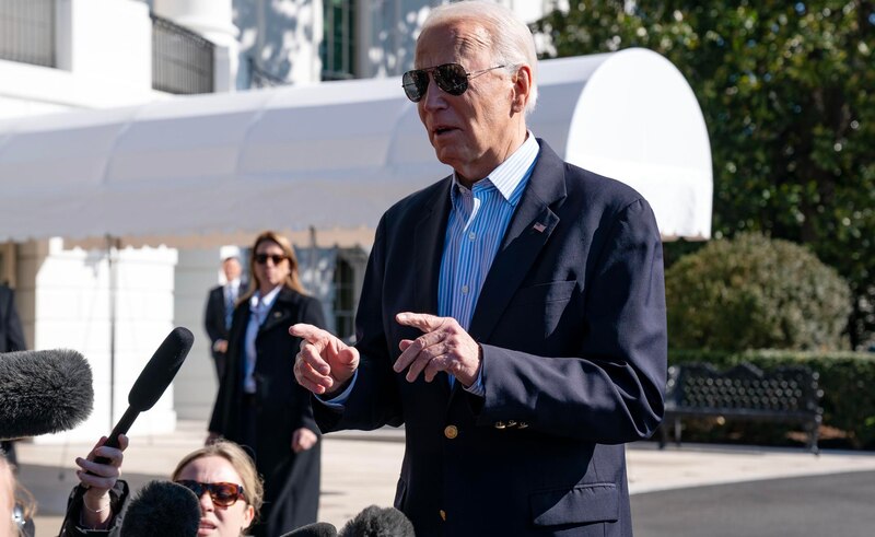 El presidente Biden pronuncia un discurso sobre la economía estadounidense