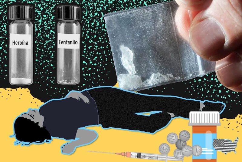Muertes por sobredosis de drogas en los Estados Unidos