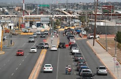 Hasta seis horas de espera para en los cruces fronterizos por cierre del gobierno en EU 