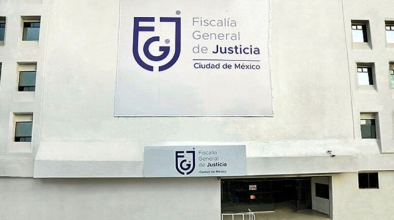 Edificio de la Fiscalía General de Justicia de la Ciudad de México