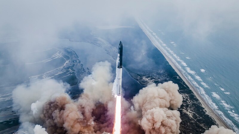 SpaceX Falcon 9 rocket launch