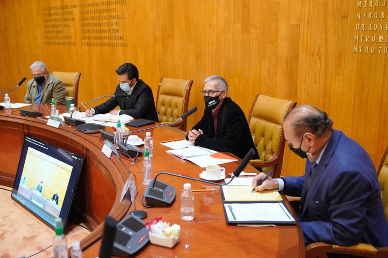 Reunión de trabajo de la Comisión de Salud del Senado de la República