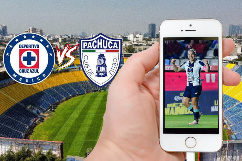 Cruz Azul vs Pachuca Femenil en vivo