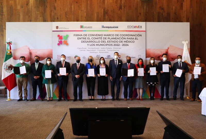 Title: Convenio entre el Comité de Planeación para el Desarrollo del Estado de México y los Municipios 2022-2024
