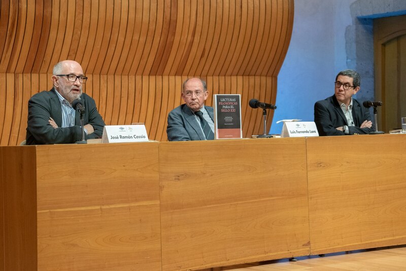 Presentación del libro "Lecturas filosóficas para el siglo XXI"