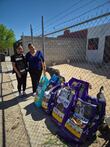 En Ciudad Juárez, entregan alimento a refugios de animales de compañía