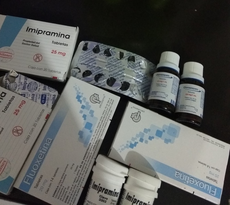 Medicamentos para la ansiedad y la depresión