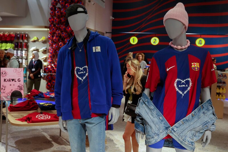 La nueva equipación del FC Barcelona para la temporada 2022-2023