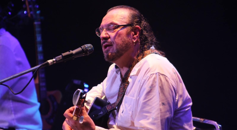 Silvio Rodríguez, cantautor cubano