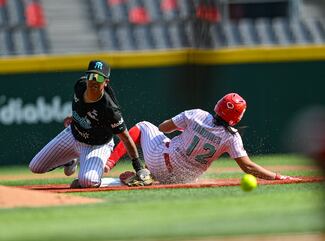  Contundente triunfo de Diablos Rojos Femenil 